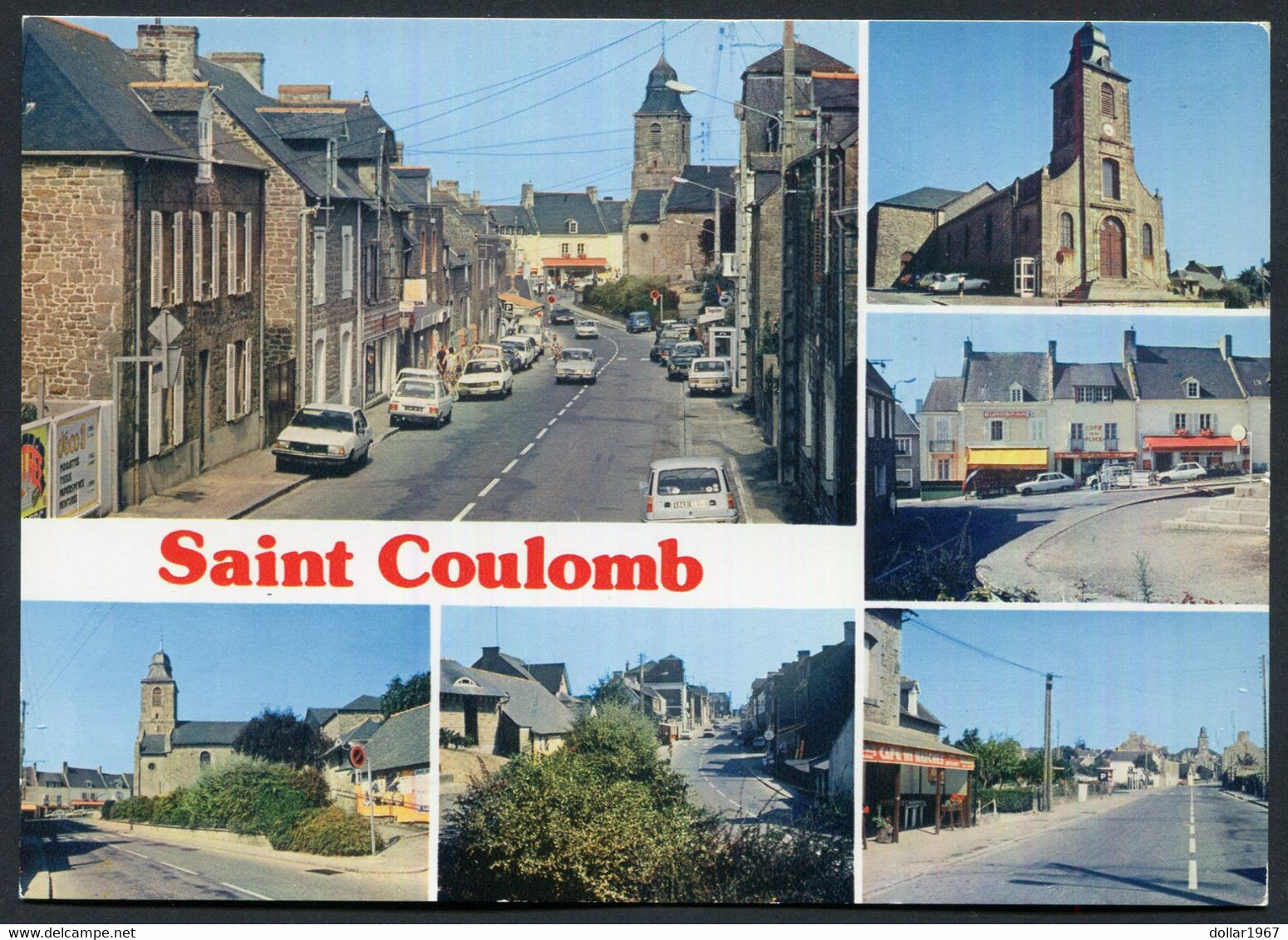 Saint Coulomb  , Carte Postale Multivues - Not  USED -2 Scans For Condition.(Originalscan !!) - Saint-Coulomb