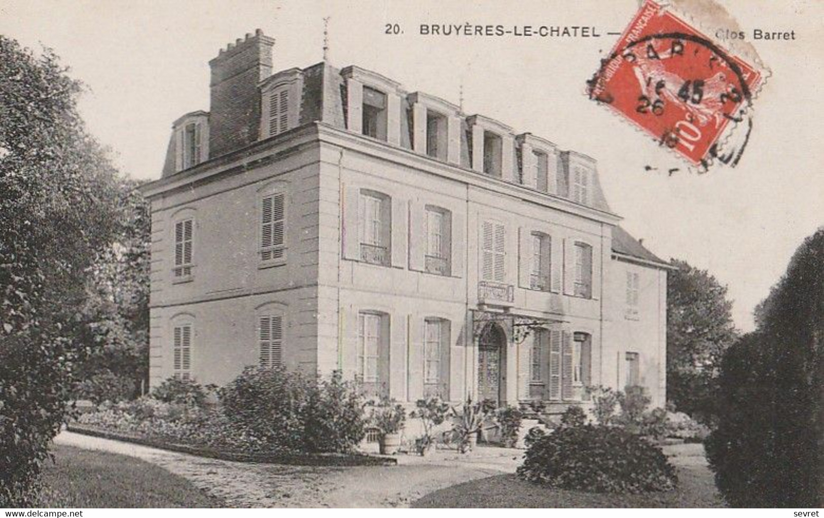 BRUYERES-LE-CHATEL. - Château Du Clos Barret - Bruyeres Le Chatel