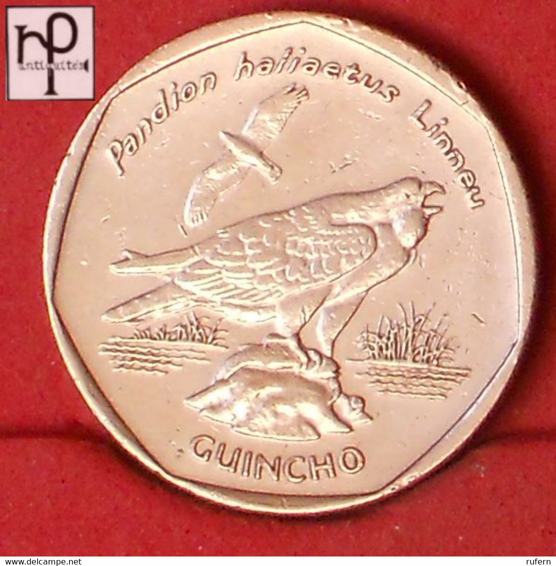 CAPE VERDE 5 ESCUDOS 1994 -    KM# 28 - (Nº52983) - Cap Vert