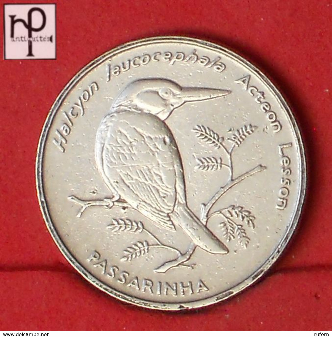 CAPE VERDE 10 ESCUDOS 1994 -    KM# 29 - (Nº52987) - Cap Verde