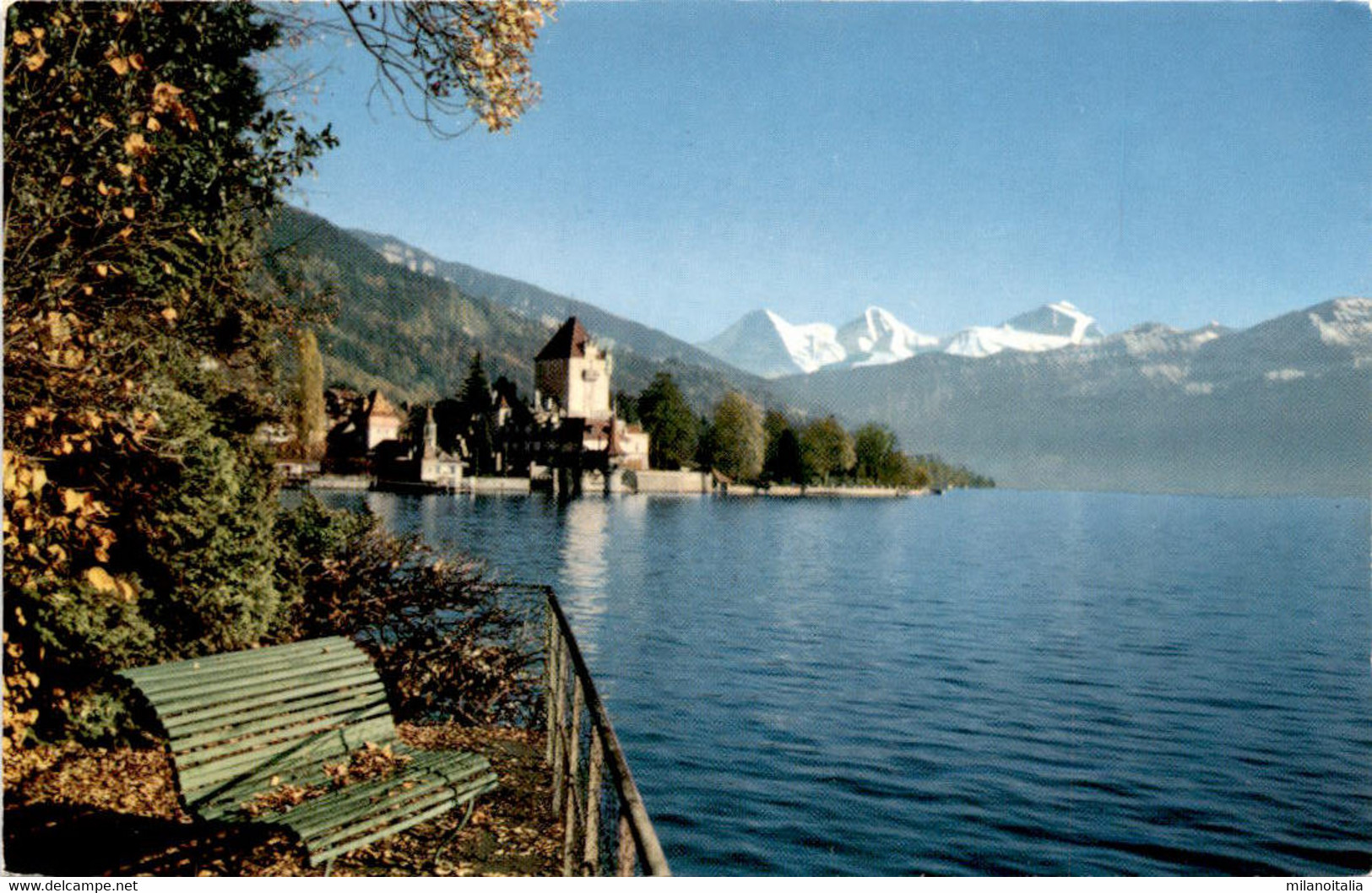 Oberhofen Am Thunersee (567) * 7. 9. 1973 - Oberhofen Am Thunersee