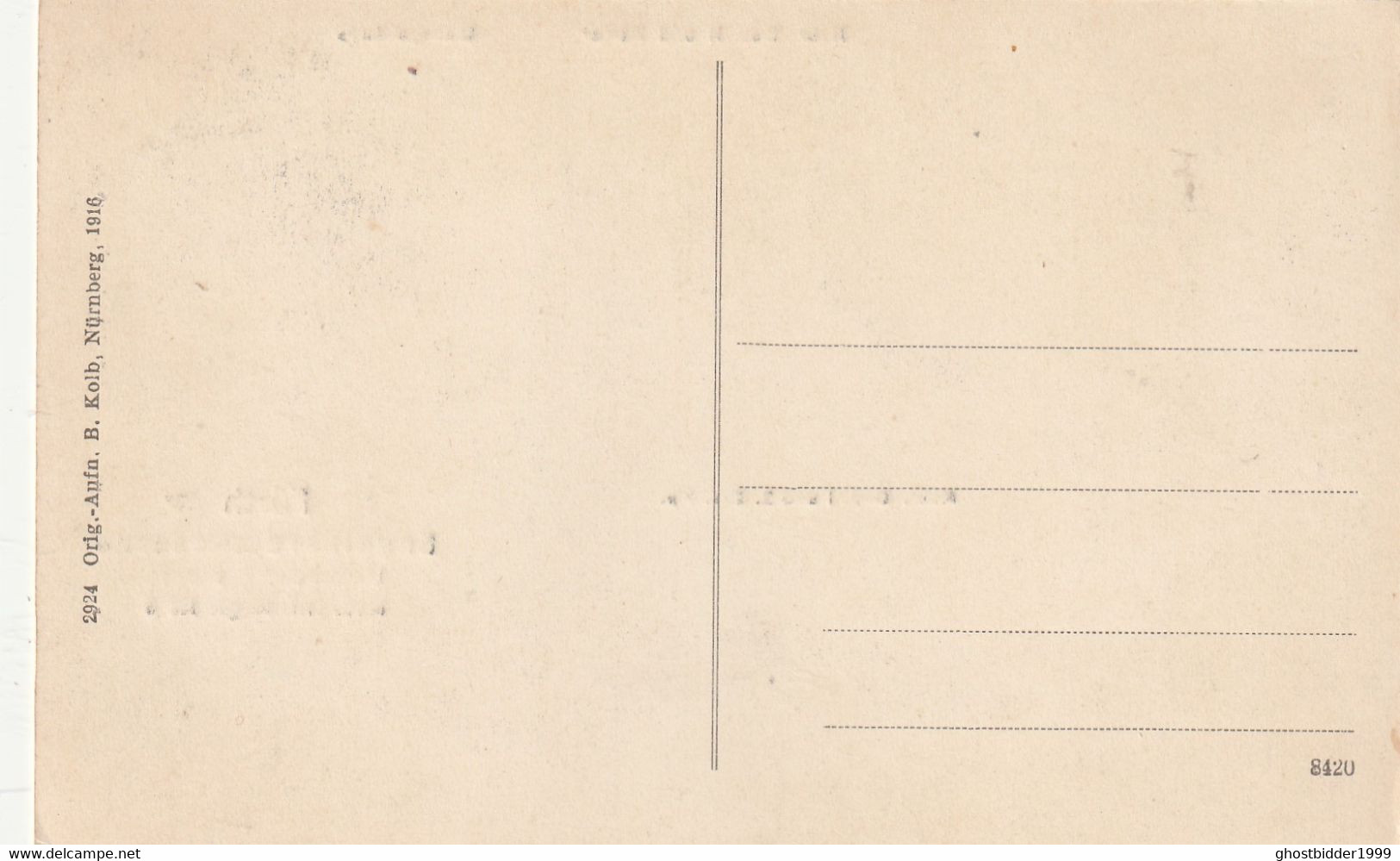 RR++ FURTH Fürth Engelhardtskaserne - Königlich Bayerisches 6. Reserve-Infanterie - Regiment GERMANY Edt.B.Kolb Nürnberg - Furth