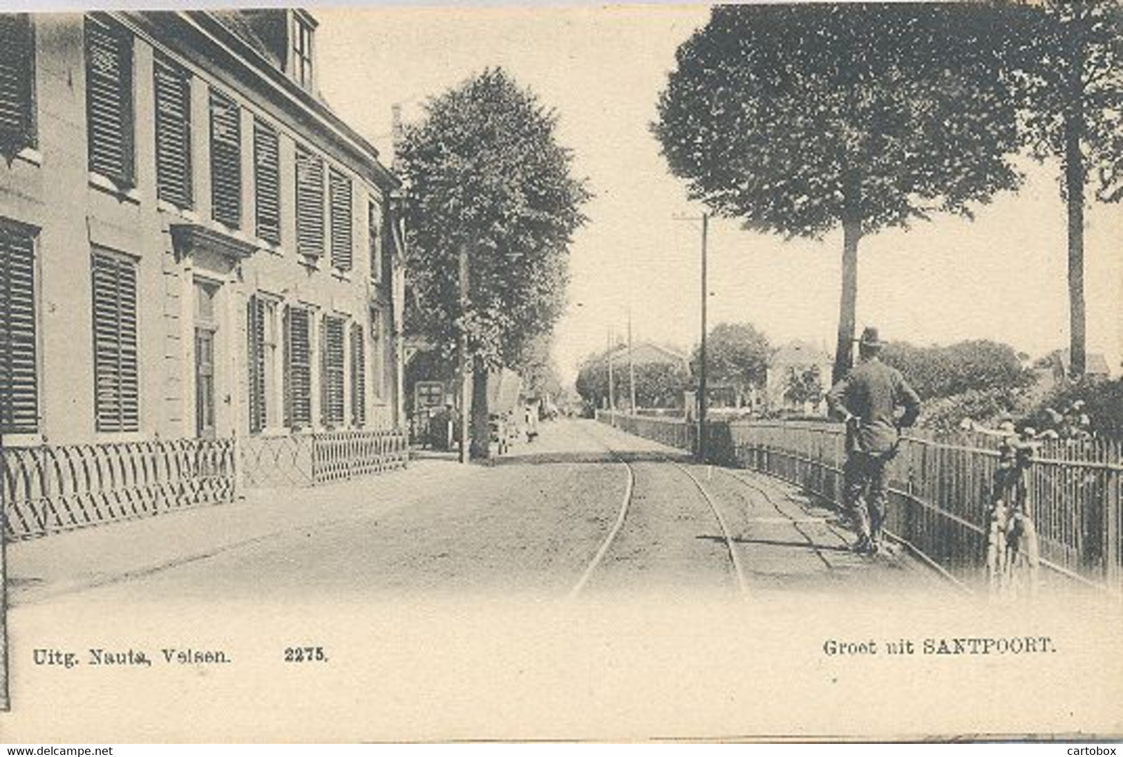 Santpoort, Groet Uit Santpoort - Beverwijk