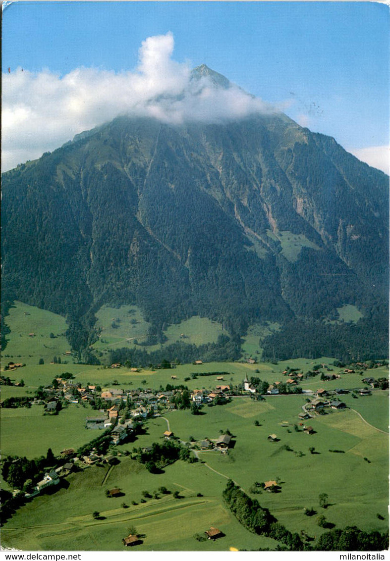 Aeschi - Niesen (11066) * 29. 8. 1985 - Aeschi Bei Spiez