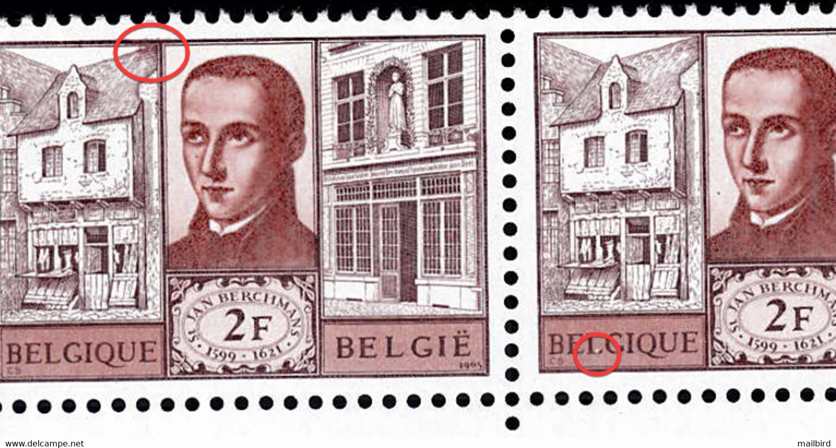 BELGIE BELGIQUE 1965 - N° 1335-cv, Père St Jean Berchmans - Altri & Non Classificati