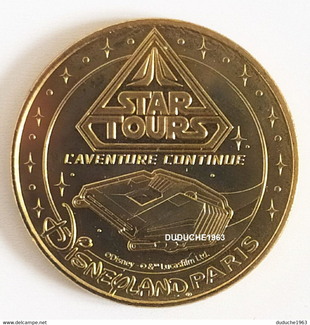 Monnaie De Paris 77.Disneyland 42 - Star Tours 2018 - 2018