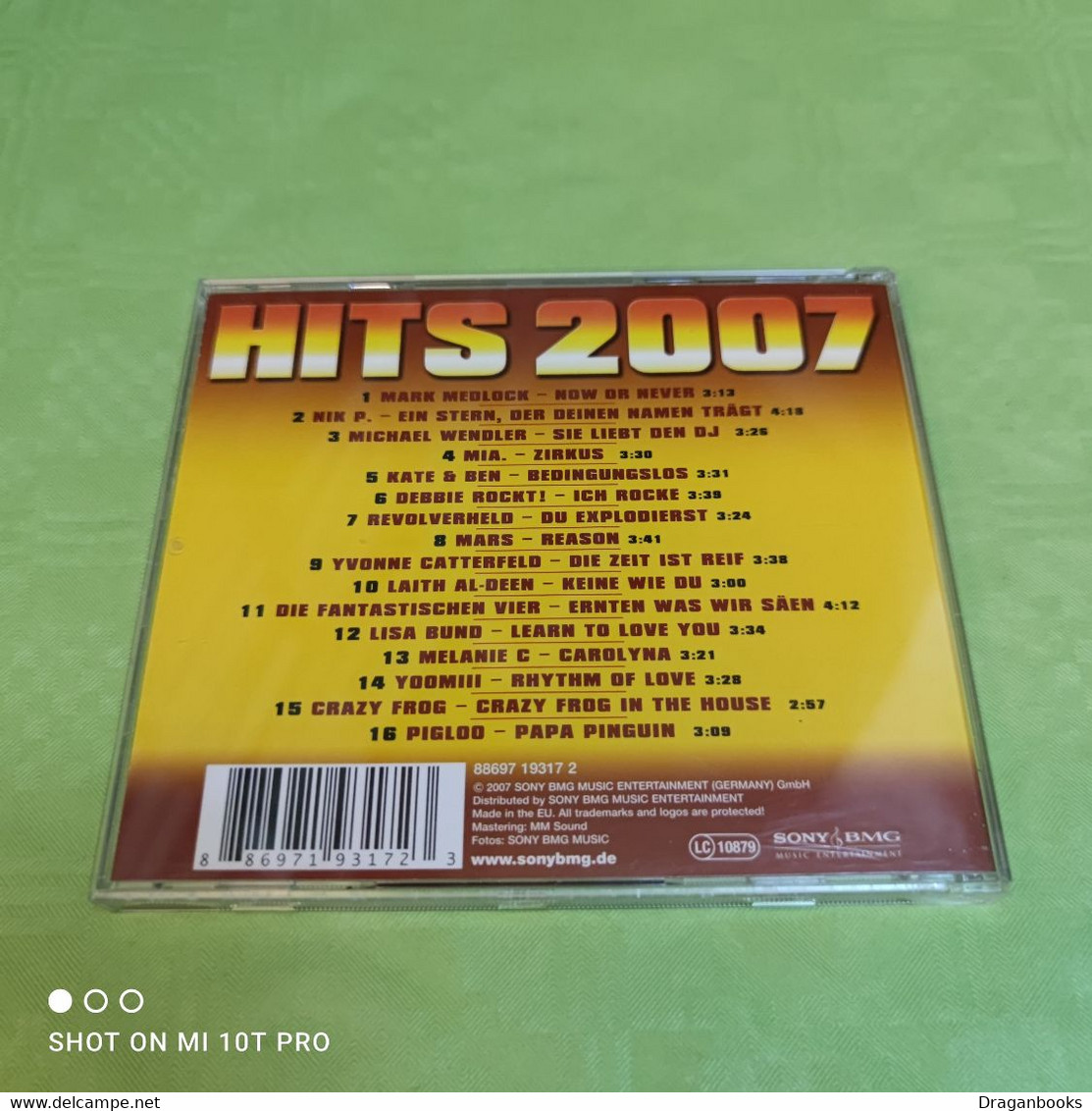 Hits 2007 - Sonstige - Deutsche Musik