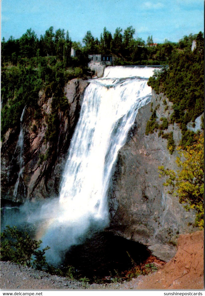 Canada Quebec Montmorencyv Falls - Montmorency Falls