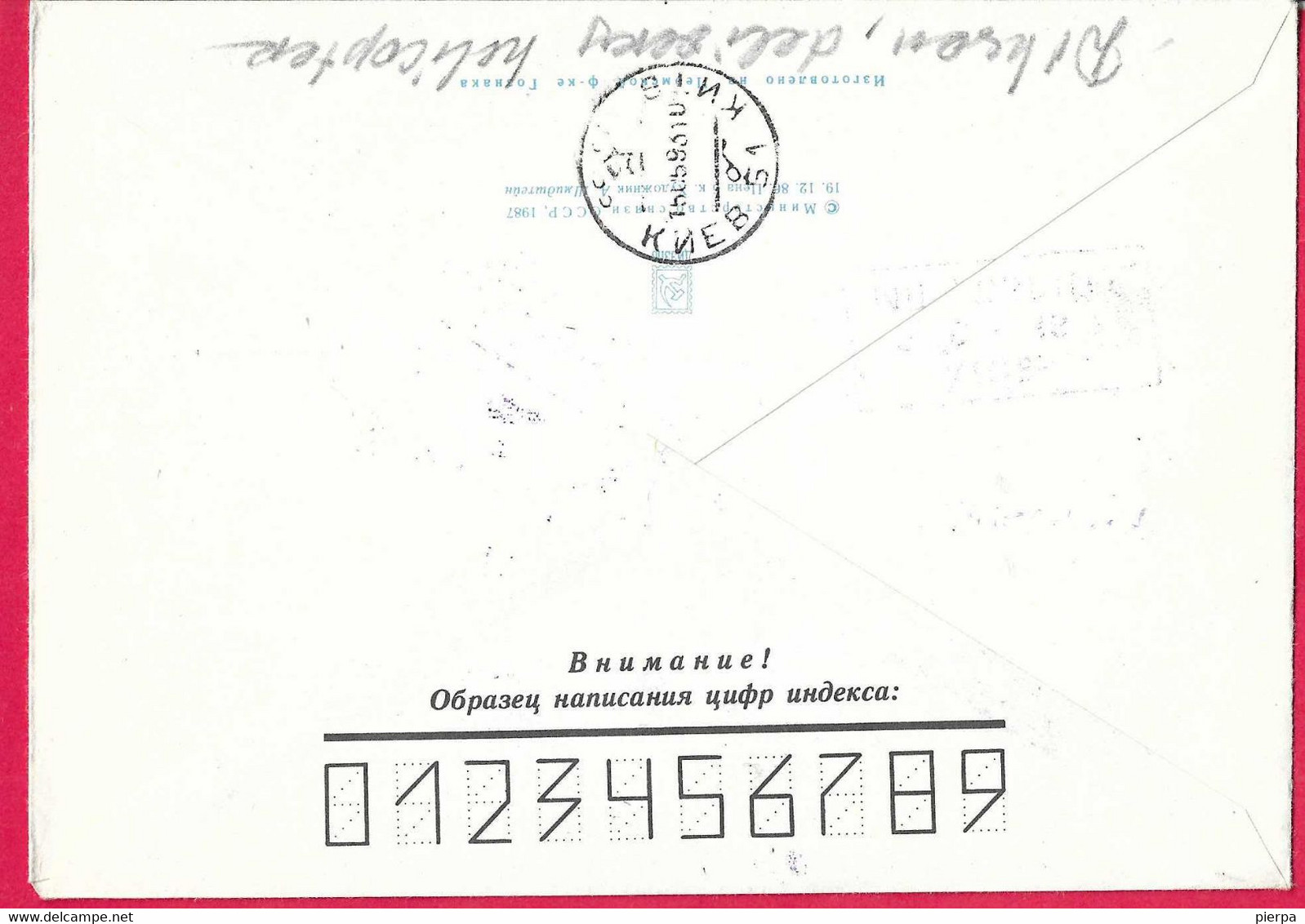 RUSSIA - SPEDIZIONE CON ELICOTTERO AL POLO NORD * 40.04.93* SU BUSTA POSTALE - Arctische Expedities