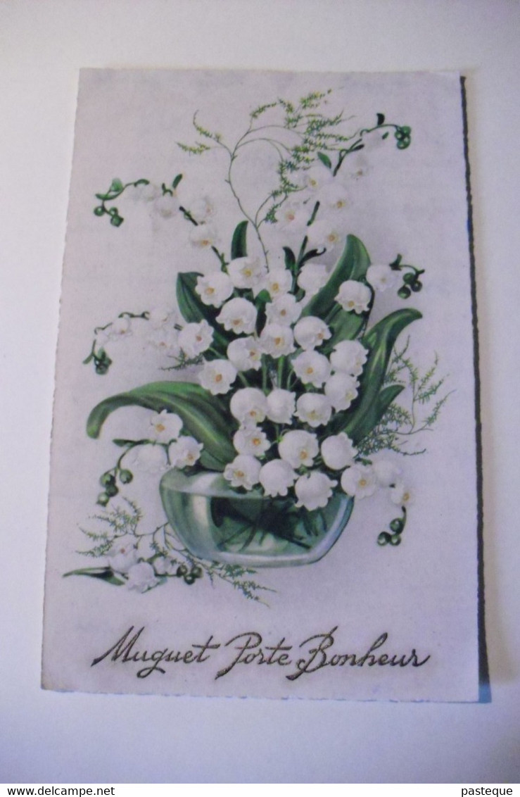 FETE DU 1er Mai - Muguet Porte Bonheur - Autres & Non Classés