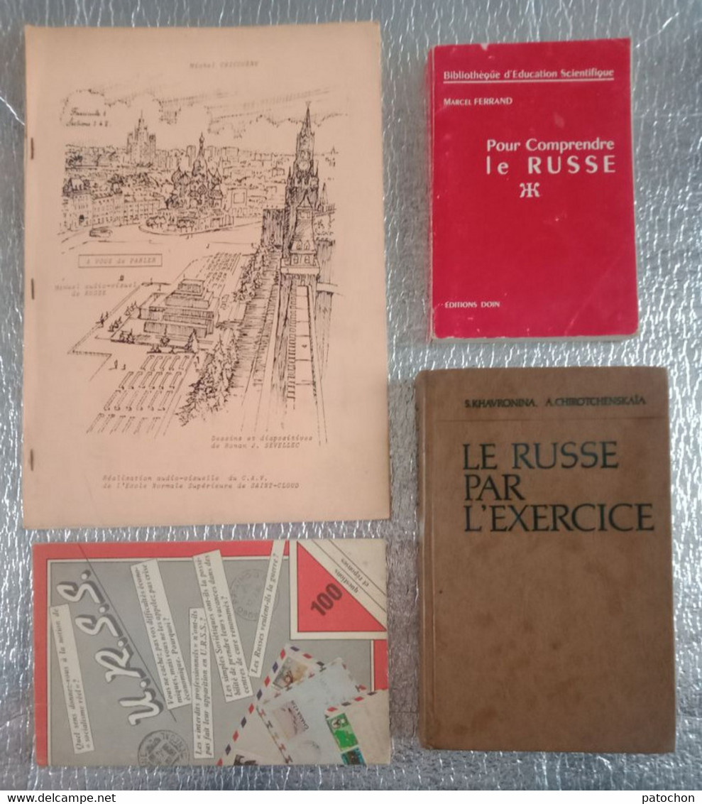 Apprendre Comprendre La Russie Russe Etudiant Chercheur URSS Questions Réponses! - Paquete De Libros