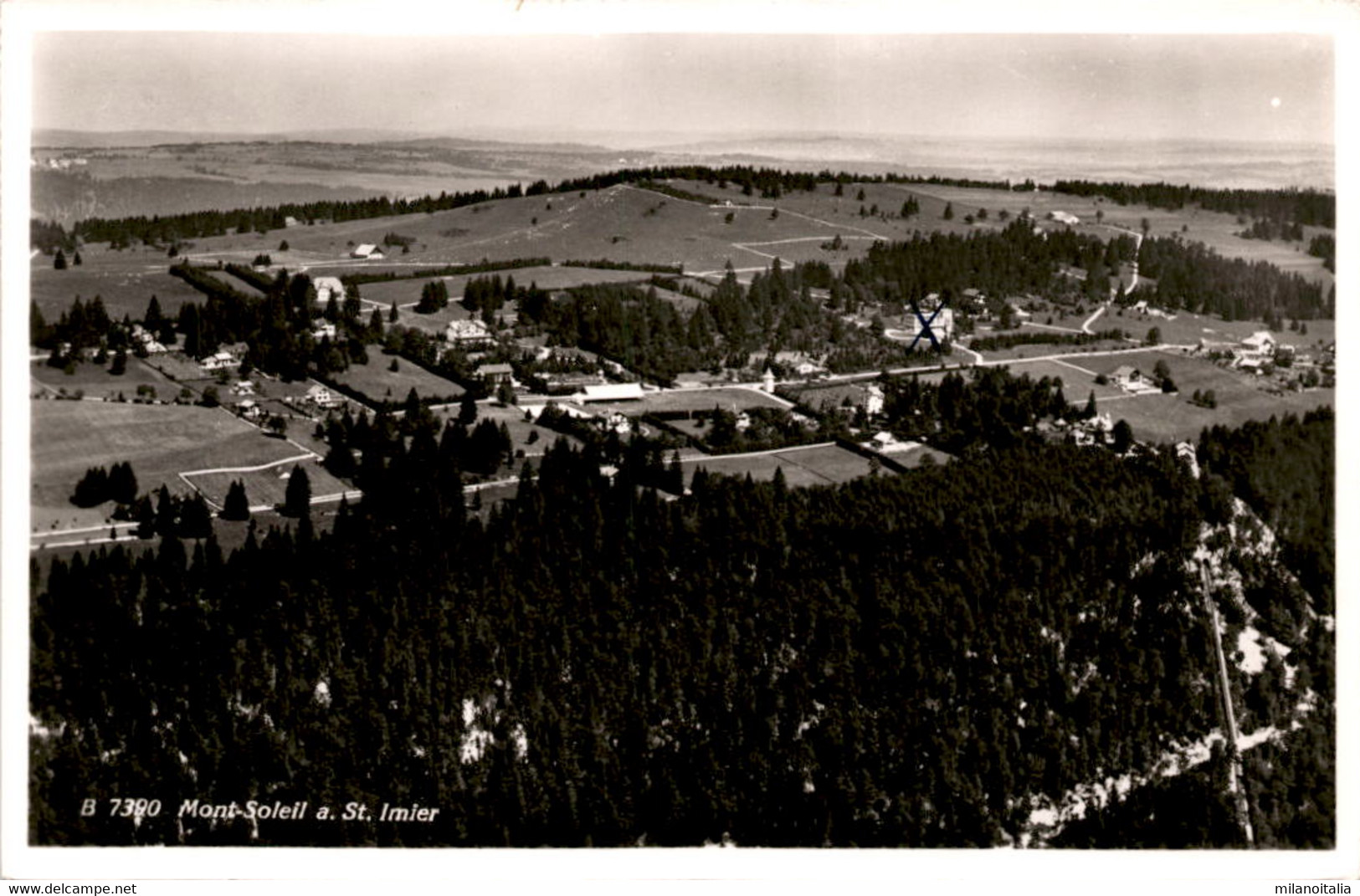 Mont-Soleil A St. Imier (7390) * 31. 7. 1940 - Saint-Imier 