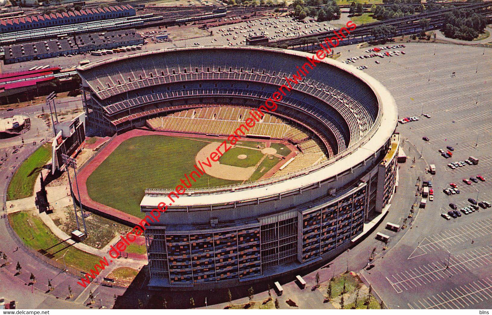 Shea Stadium - Home Of The N.Y. Mets Baseball And Jets Football Teams - Queens - New York City - United States USA - Queens