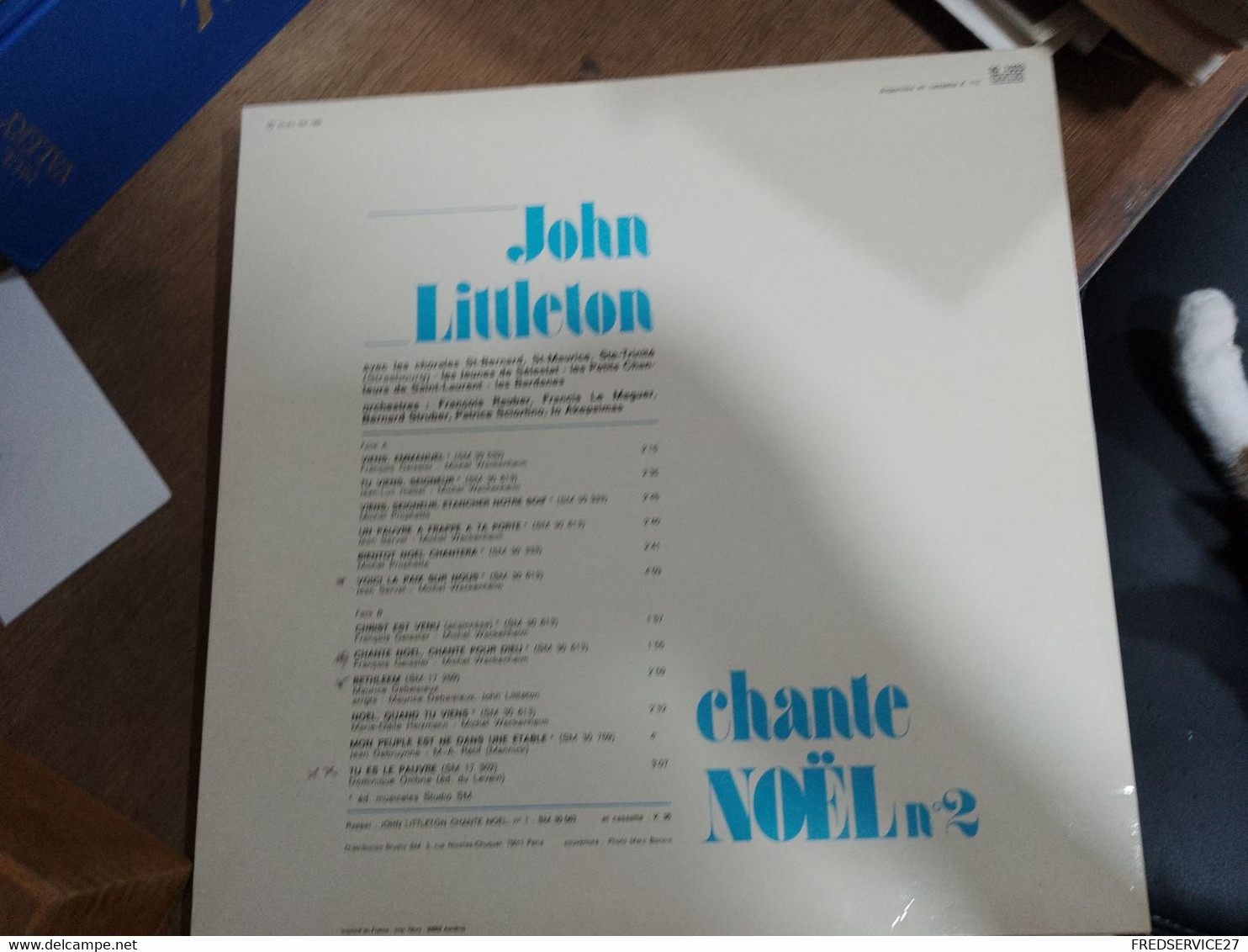 63 //  JOHN LITTLETON CHANTE NOEL N°2 - Chants De Noel