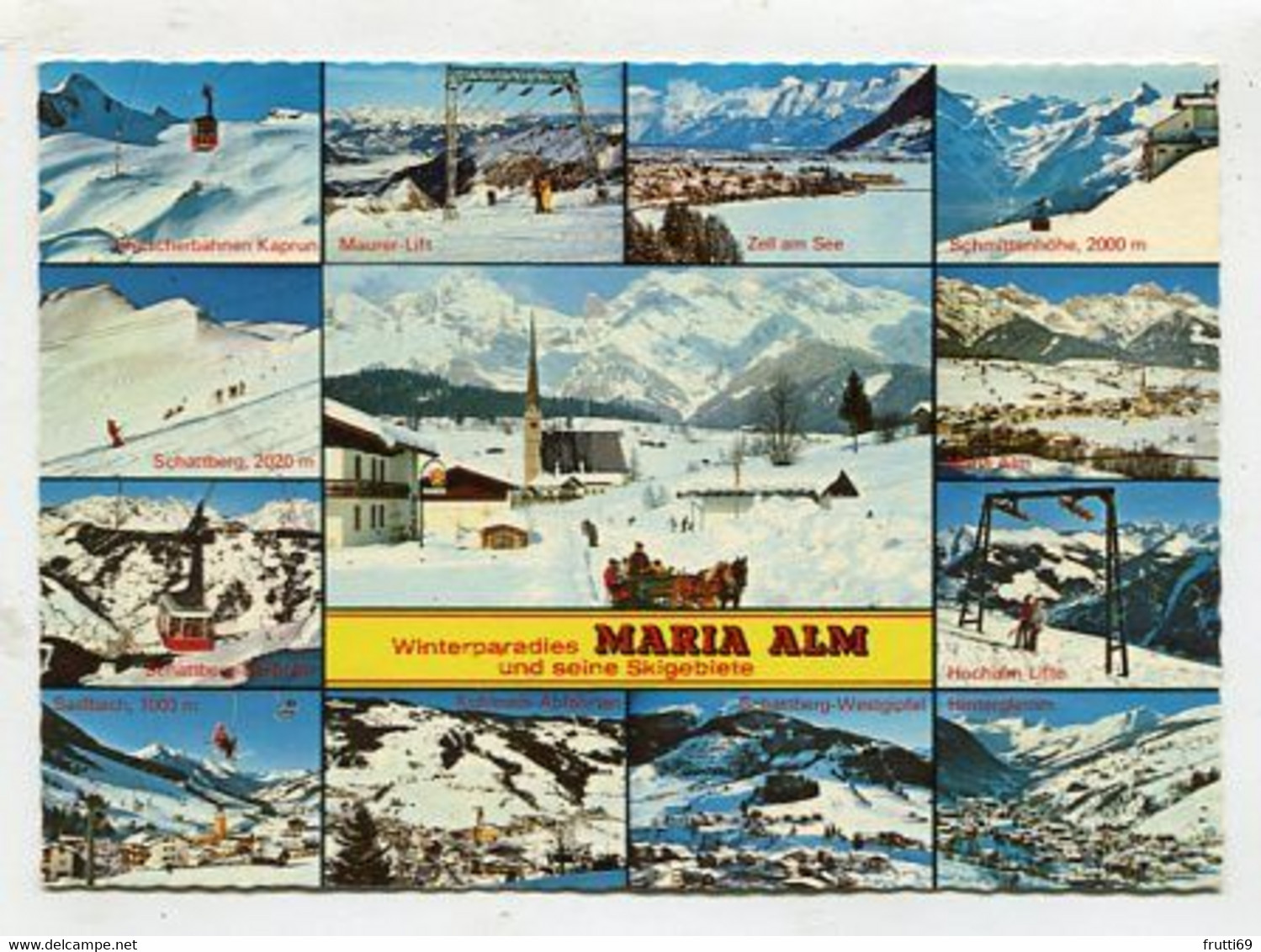 AK 110119 AUSTRIA - Maria Alm - Maria Alm