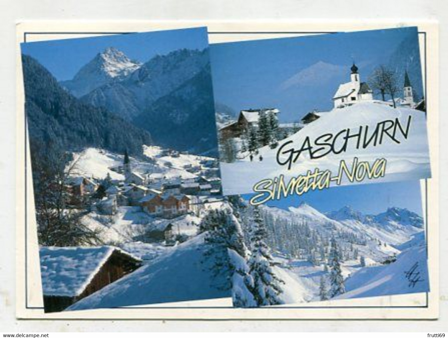 AK 110155 AUSTRIA - Gaschurn Im Montafon - Gaschurn