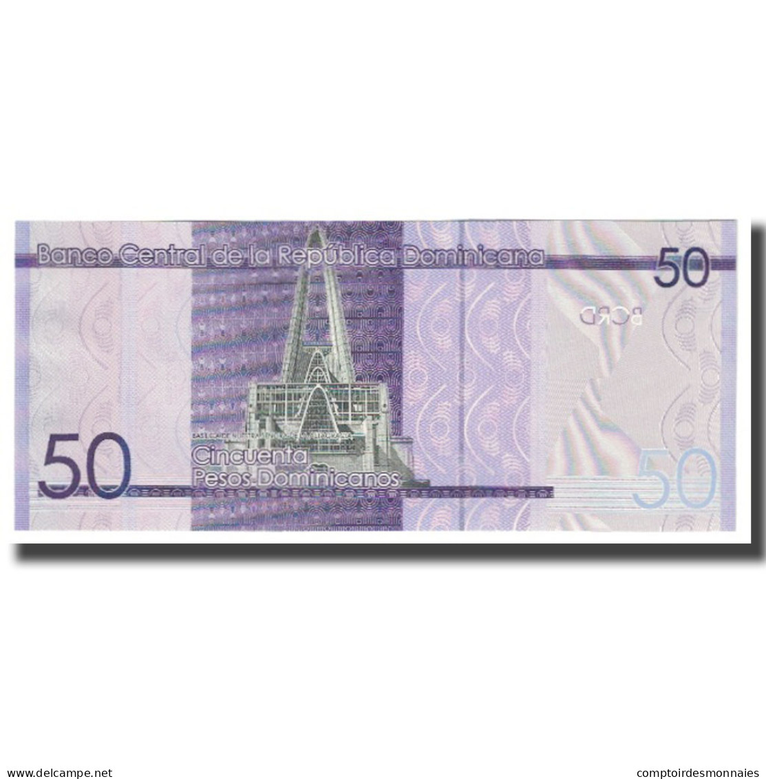 Billet, Dominican Republic, 50 Pesos Dominicanos, 2014, NEUF - Dominicaine