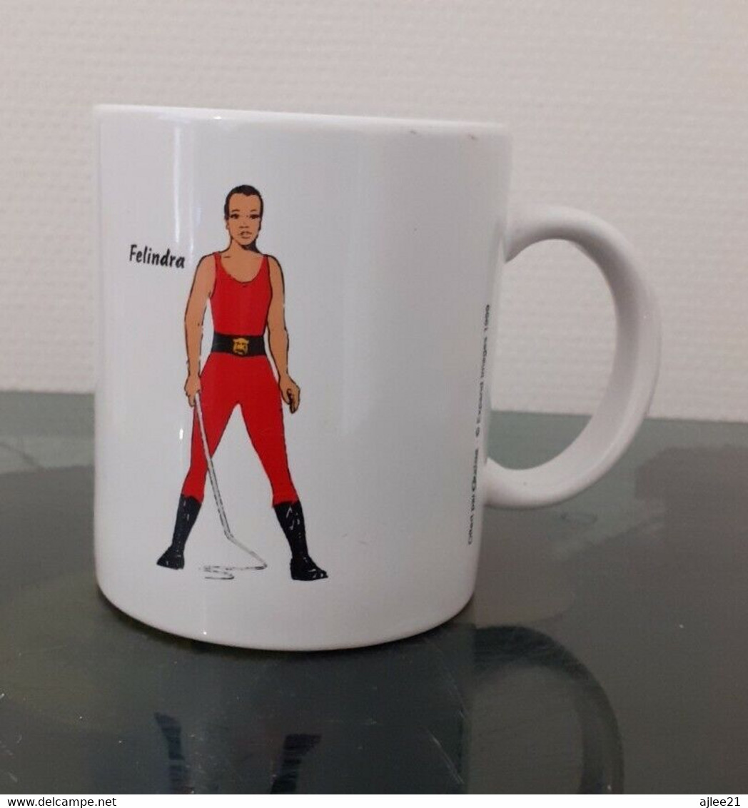 Mug. Felindra. Les Trésors De Fort Boyard. - Kopjes