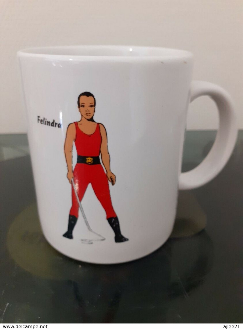 Mug. Felindra. Les Trésors De Fort Boyard. - Tasses