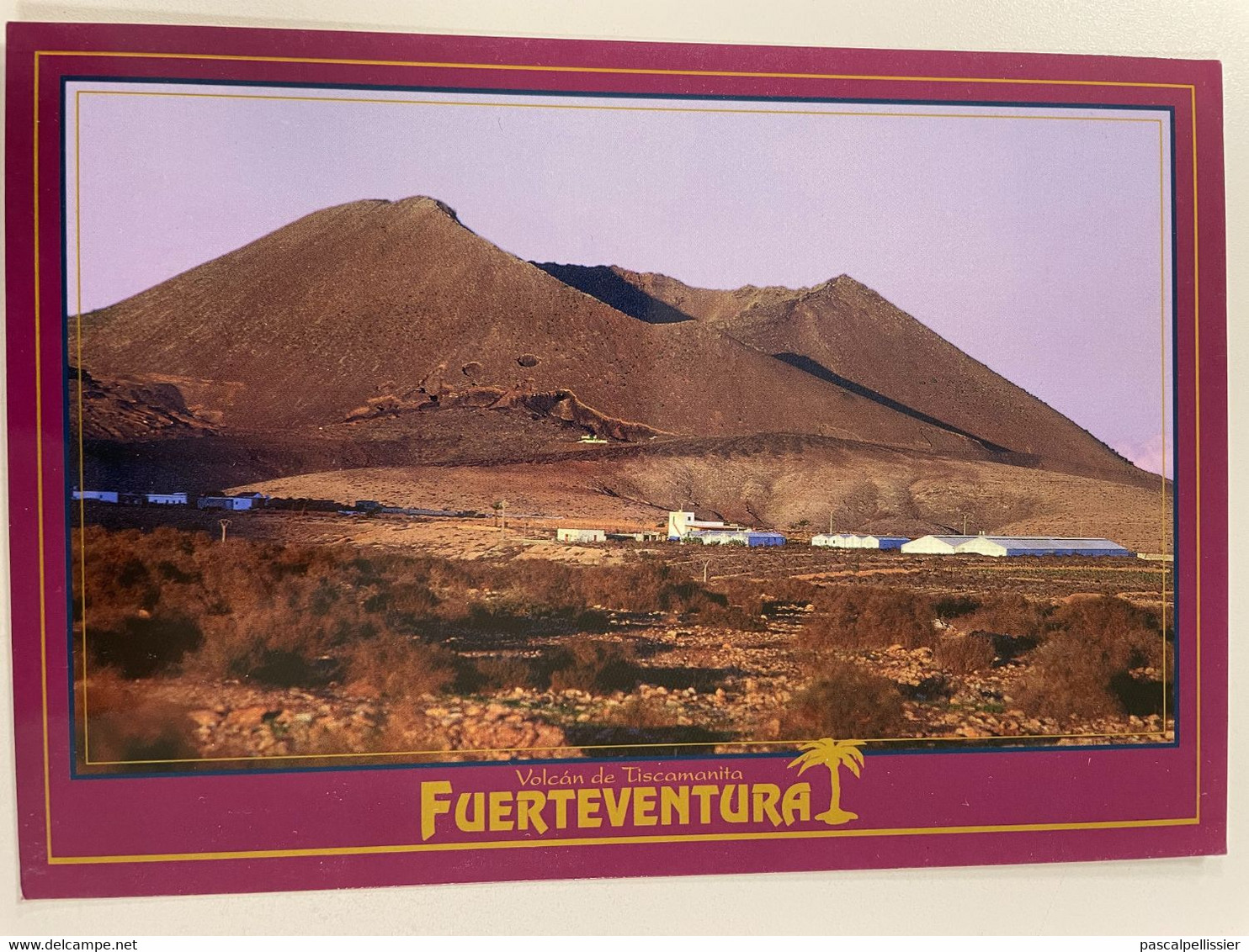 CPM - ESPAGNE - Fuerteventura - Volcan De Tiscamanita - Fuerteventura