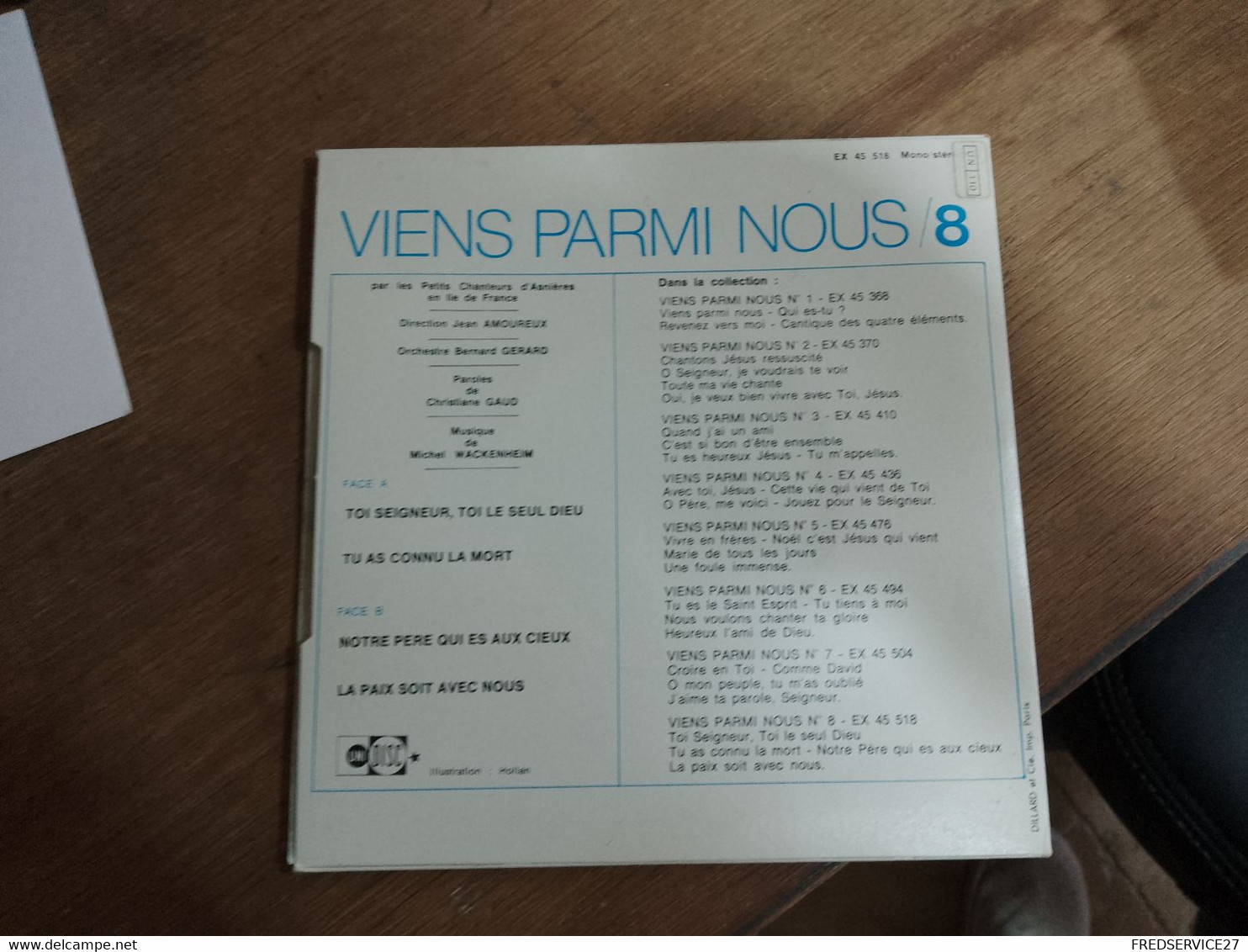 63 //  VIENS PARMI NOUS /8 - Religion & Gospel