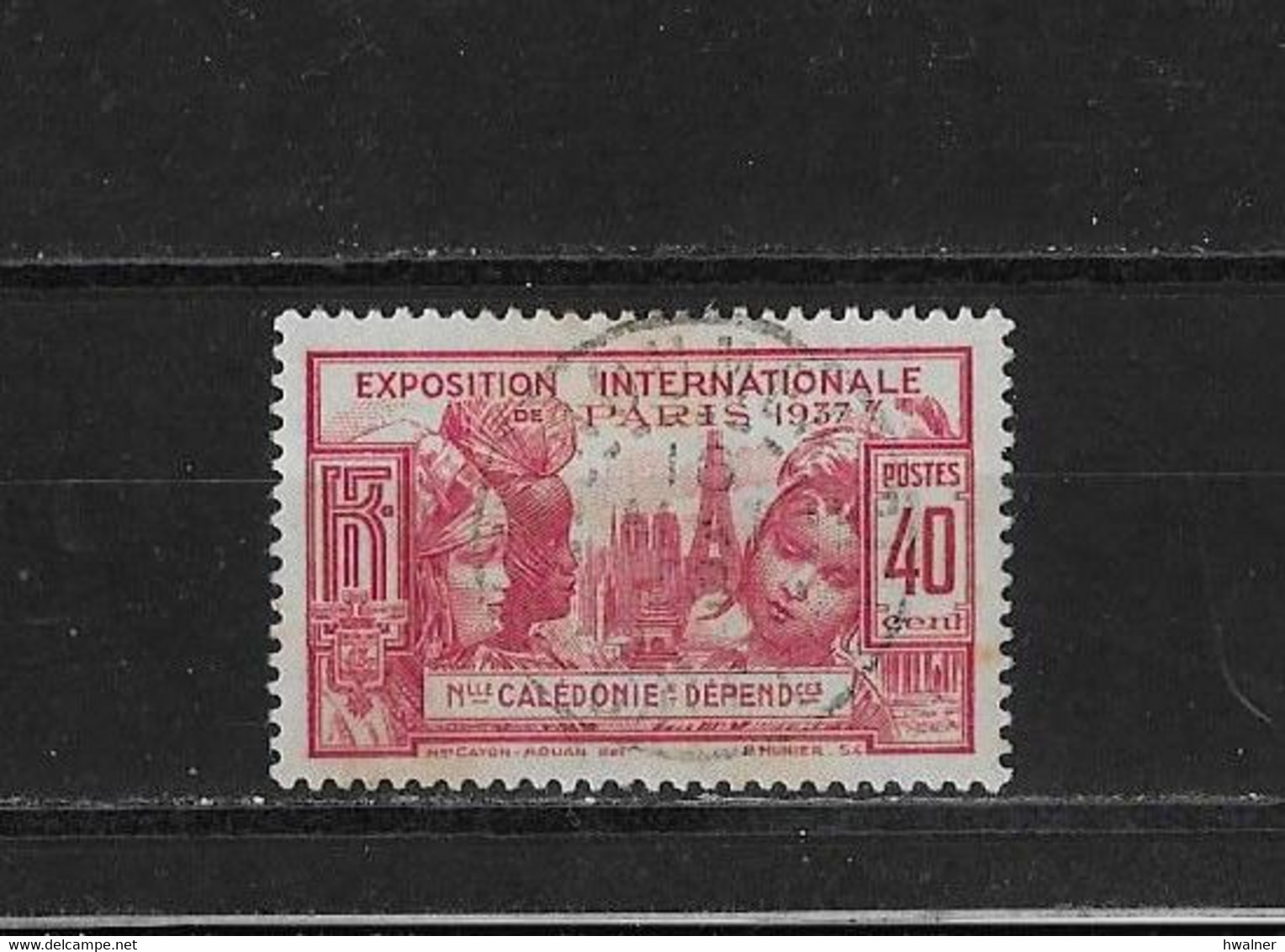 Nouvelle Caledonie Yv. 168 O. - Usati