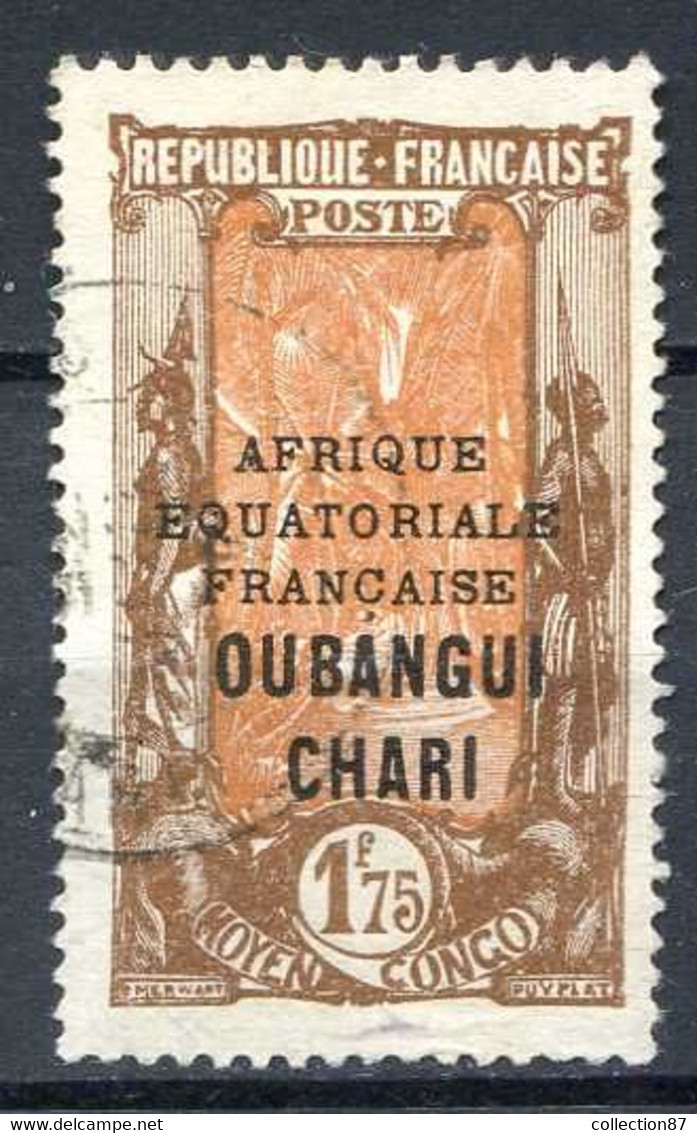 OUBANGHI Ø > Yvert N° 82 Ø < Oblitéré - Ø Used - Used Stamps