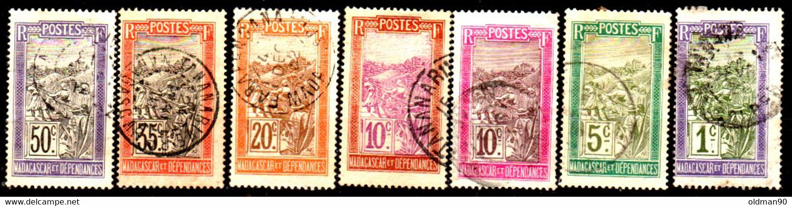 Madagascar -18- POST STAMPS, Issued By 1908-28 - Quality In Your Opinion. - Sonstige & Ohne Zuordnung