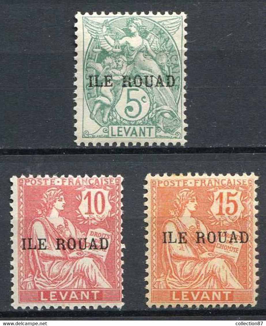 ROUAD ⭐ > Yvert PA N° 7 à 9 ⭐ Neuf Ch - MLH ⭐ - Unused Stamps