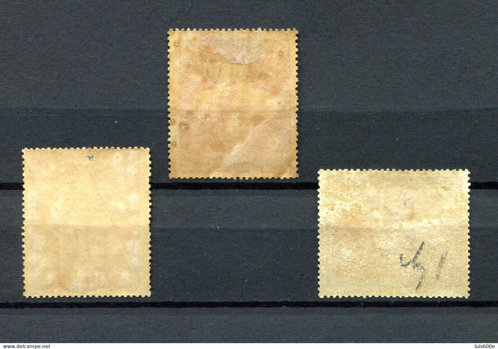 1894.SAN MARINO.YVERT 23/25*.NUEVOS CON FIJASELLOS.(MH).CATALOGO 78€ - Unused Stamps
