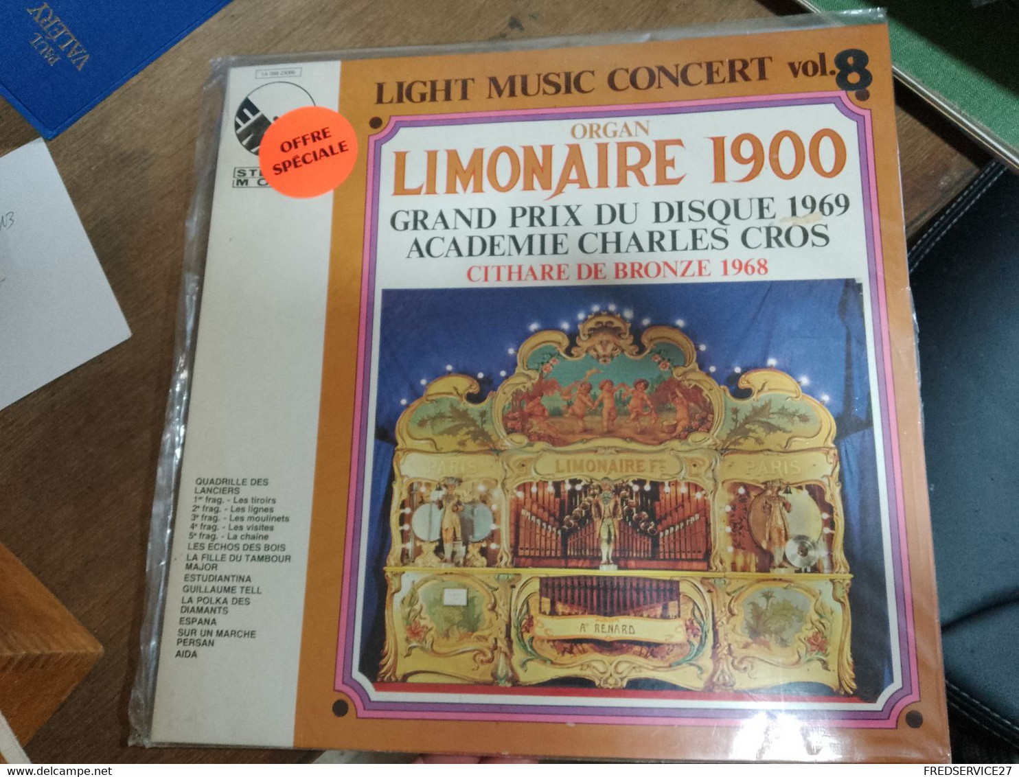 64 //  LIMONADE 1900 GRAND PRIX DU DISQUE 1969 ACADEMIE CHARLES CROS - Instrumental