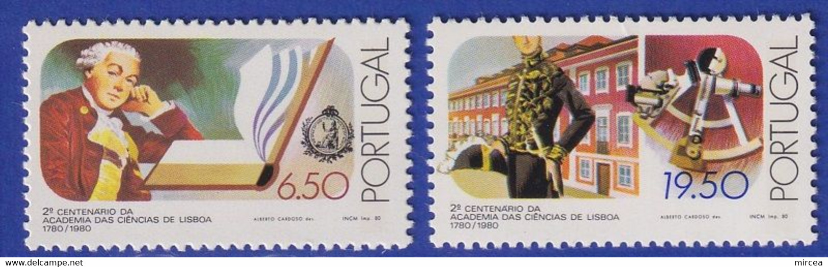 C3141 - Portugal 1980 - 34 timbres neufs**