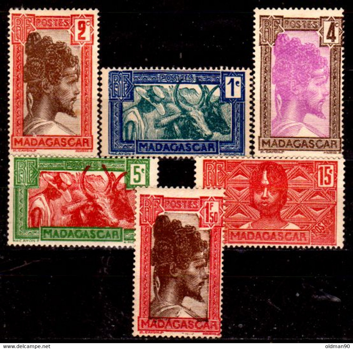 Madagascar -23- POST STAMPS, Issued By 1930-44 - Quality In Your Opinion. - Otros & Sin Clasificación