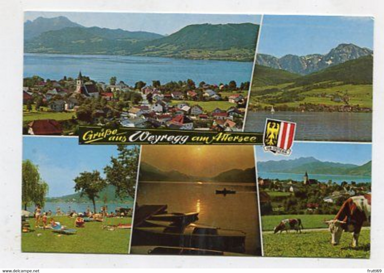 AK 110409 AUSTRIA  - Weyregg Am Attersee - Attersee-Orte