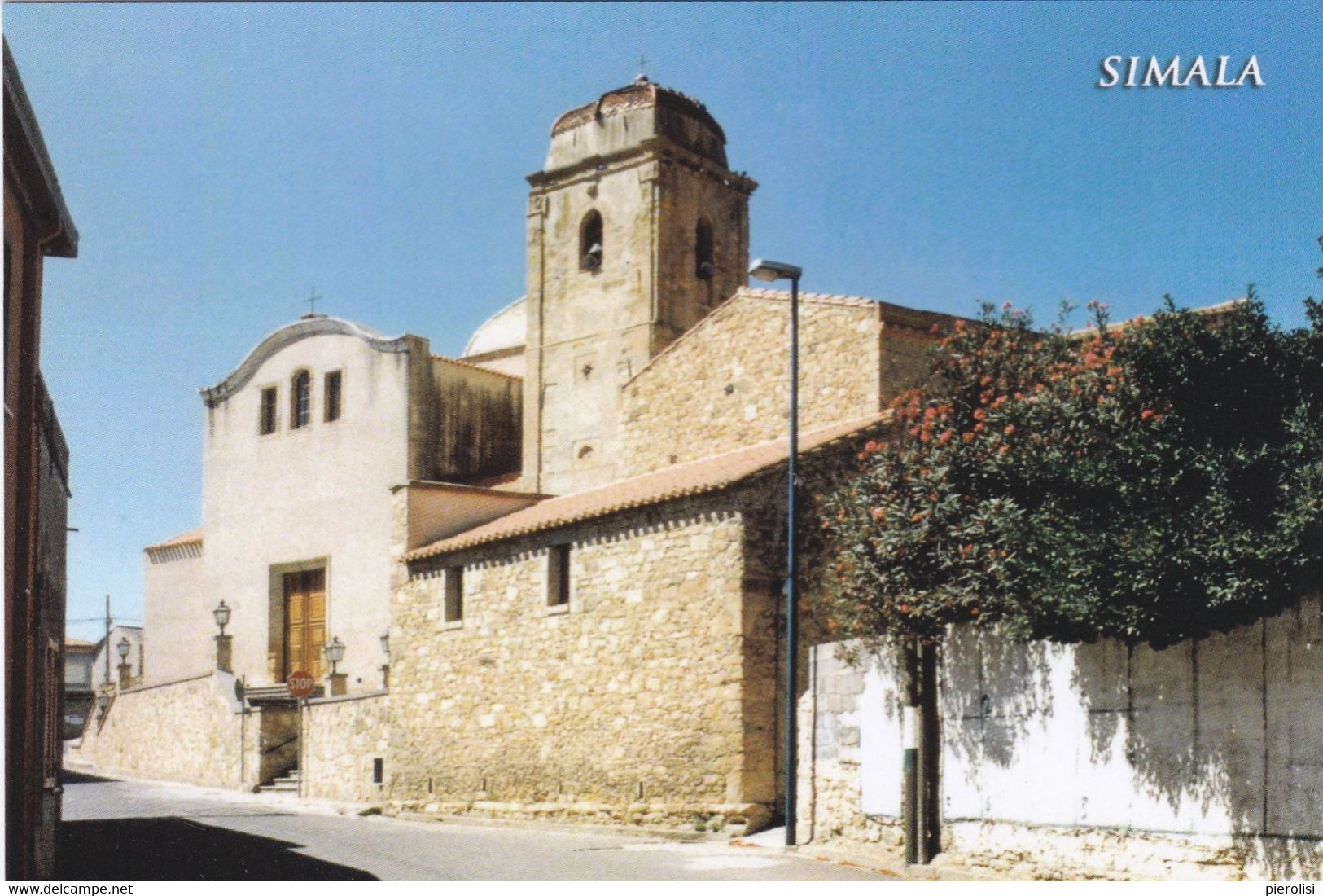 (P678) - SIMALA (Oristano) - Chiesa Di San Nicola Di Bari - Oristano