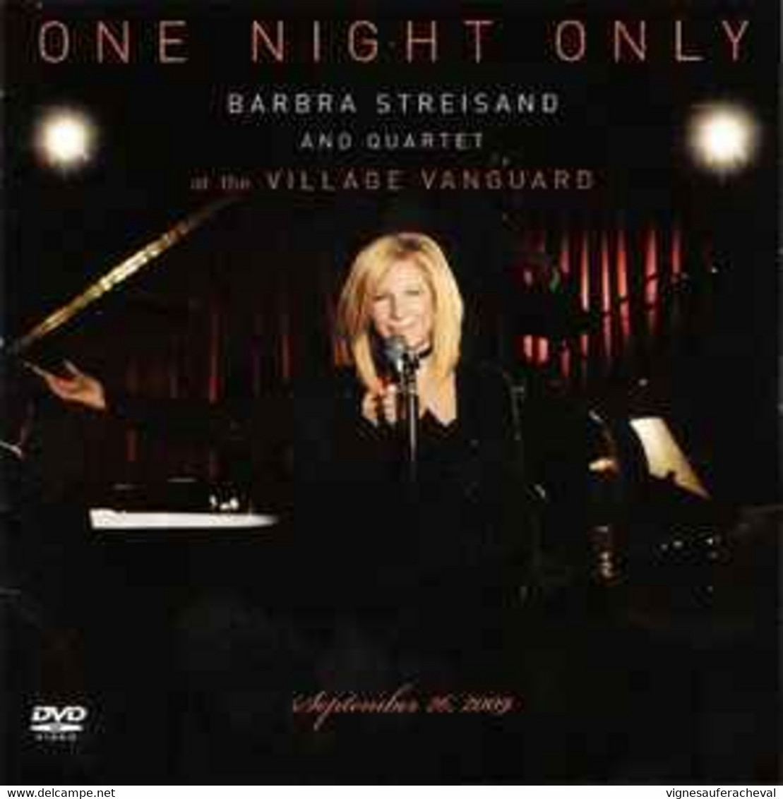 Barbra Streisand- One Night Only At Village Vanguard (CD+DVD) - Autres - Musique Anglaise