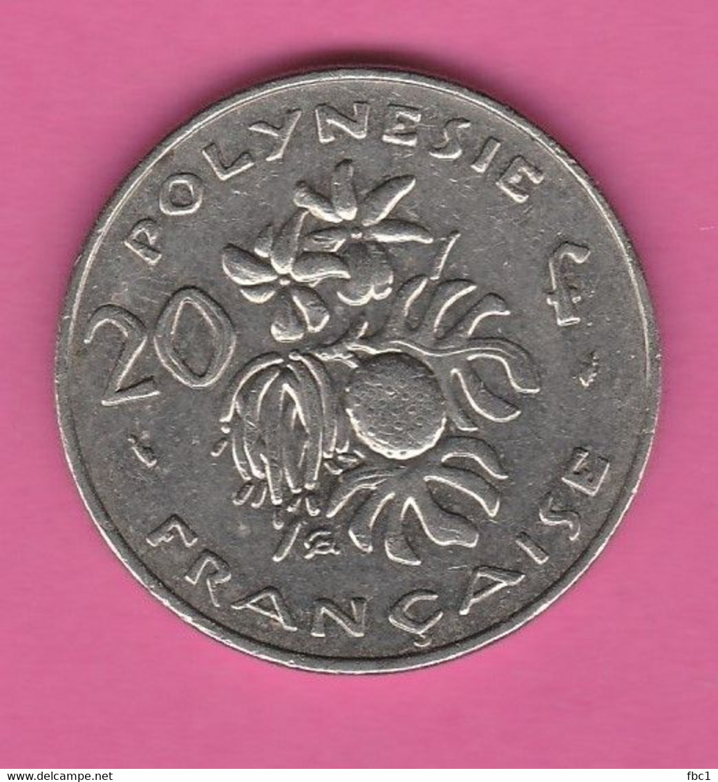 Polynésie Française - 20 Francs 1983 I.E.O.M. - Polynésie Française