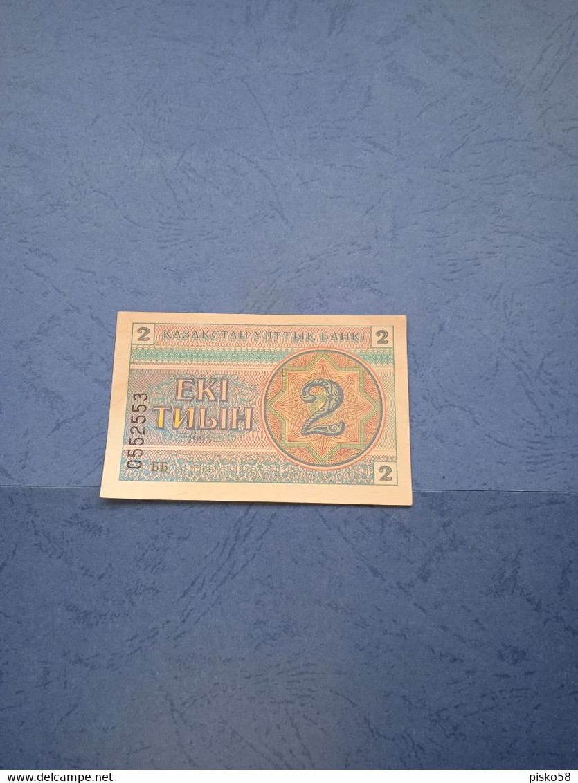 KAZAKISTAN-P2 2T 1993 UNC - Kazachstan