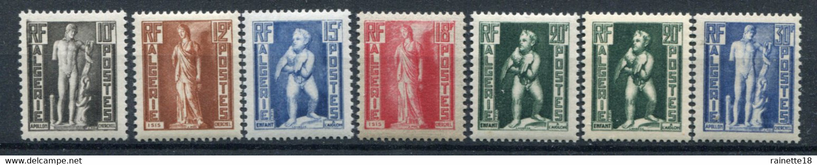 Algérie             288/293 ** + 293A ** - Unused Stamps