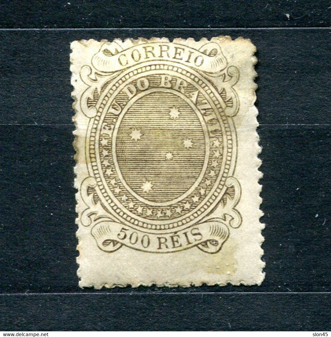 Brazil 1890  Southern Cross 500r MH 14608 - Neufs