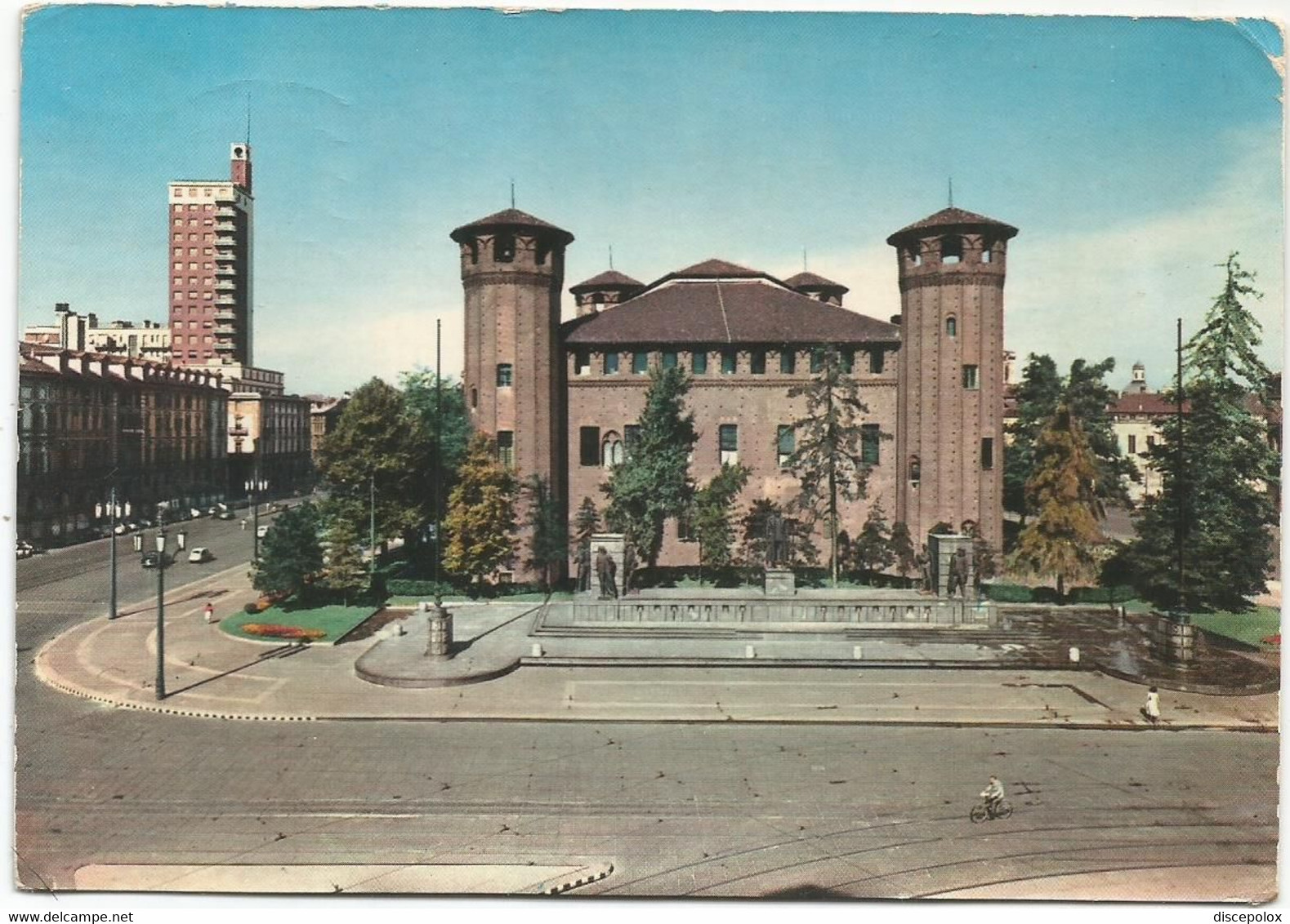 AC5205 Torino - Piazza Castello E Palazzo Madama / Viaggiata 1965 - Palazzo Madama