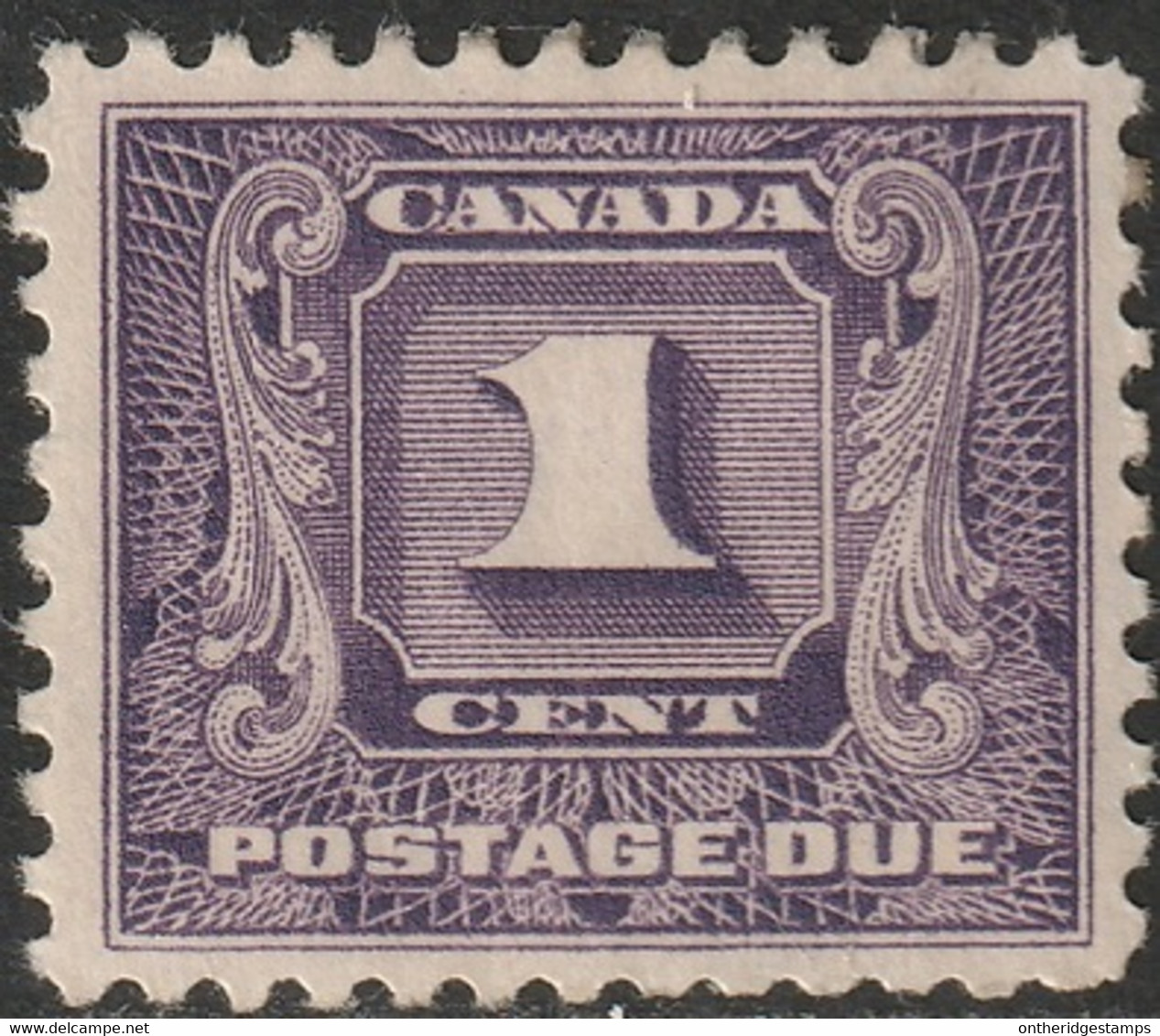 Canada 1930 Sc J6 Mi P6 Yt Taxe 6 Postage Due MH* Some Disturbed Gum - Port Dû (Taxe)