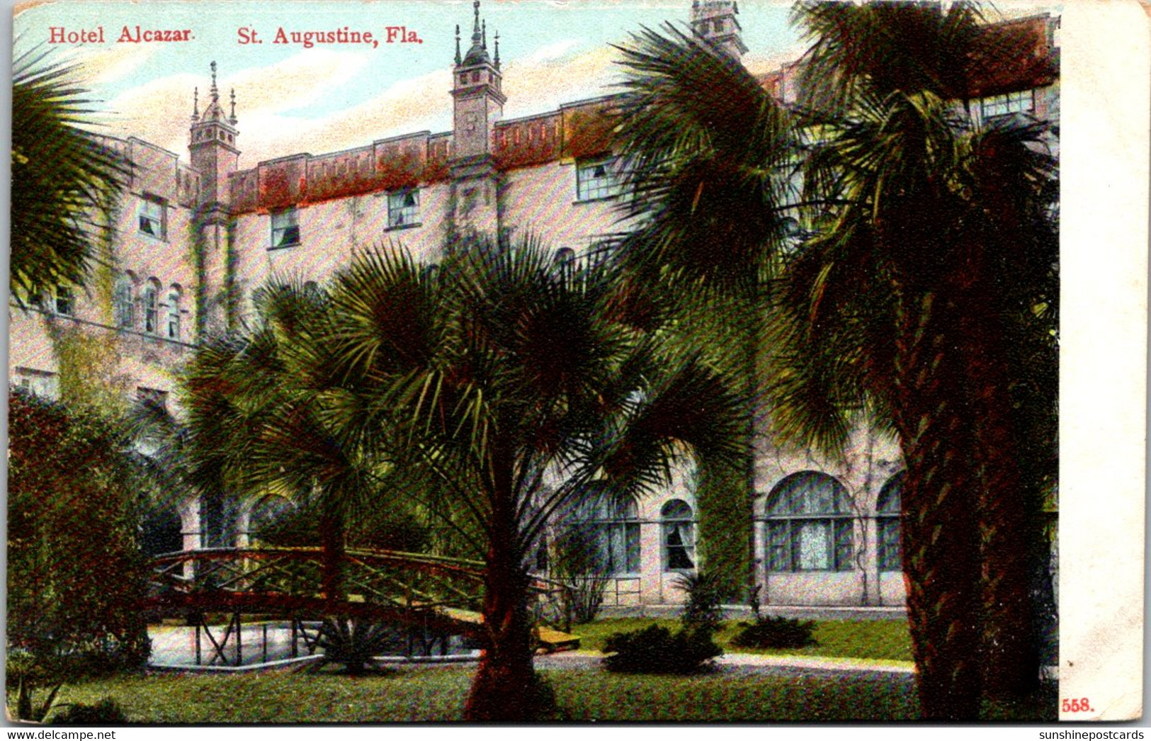 Florida St Augustine Hotel Alcazar - St Augustine