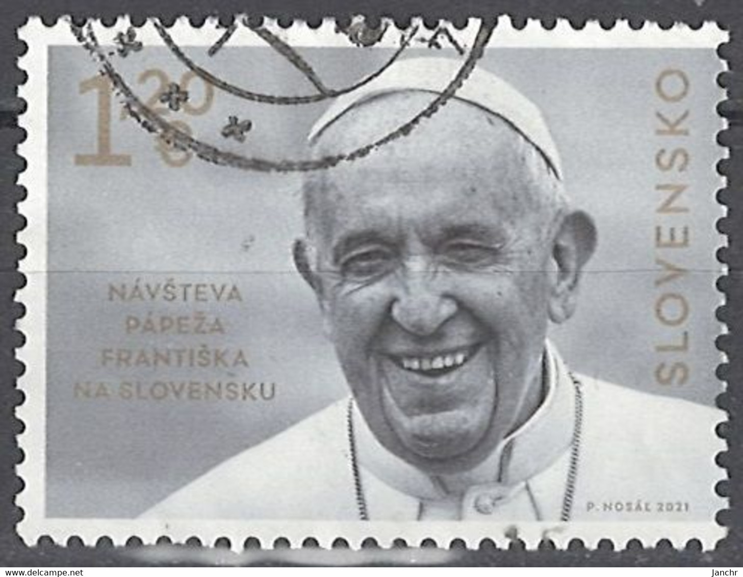 Slovakia 2021. AFA 893, Used O - Gebraucht