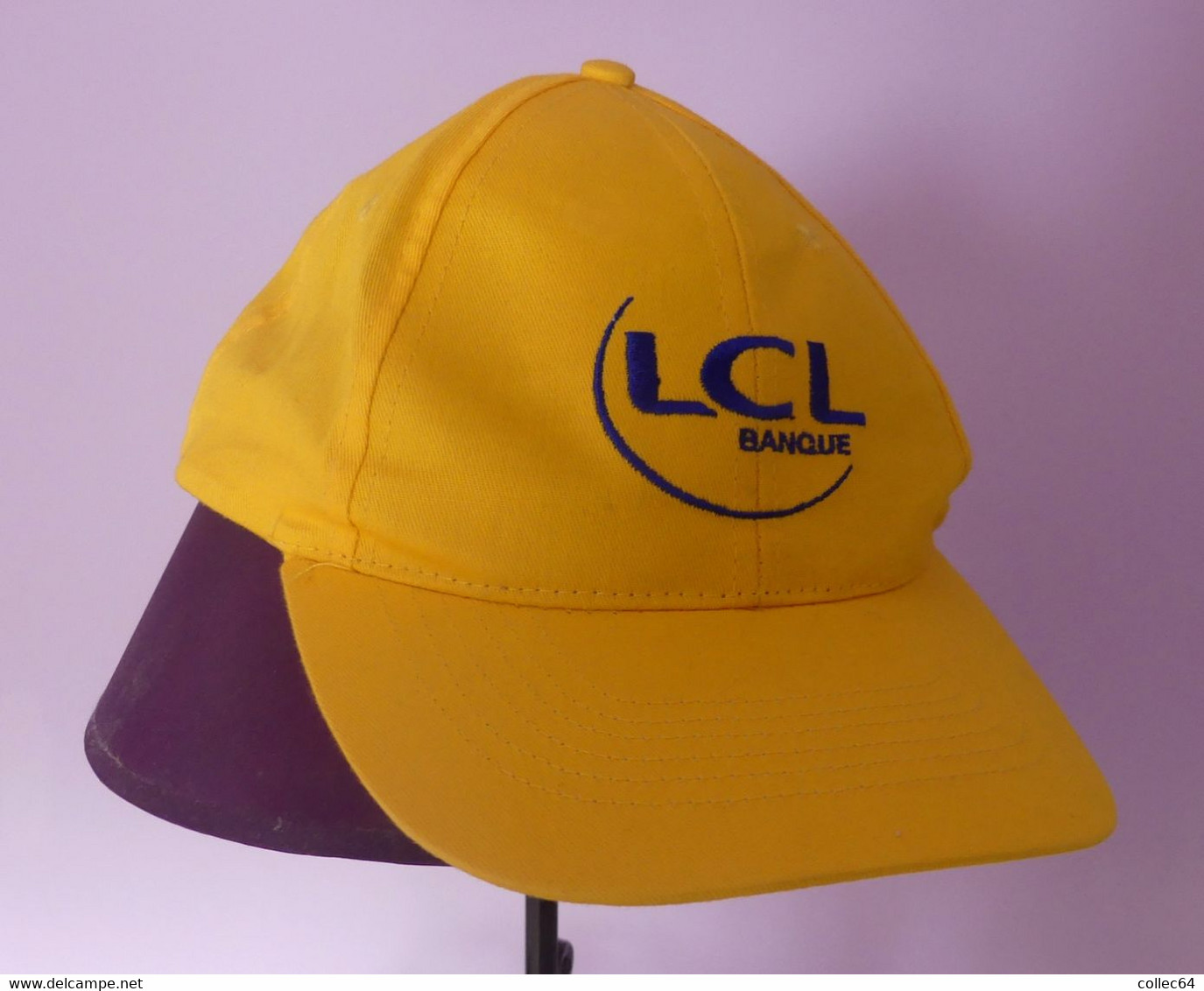 Casquette Publicitaire Banque LCL - Caps