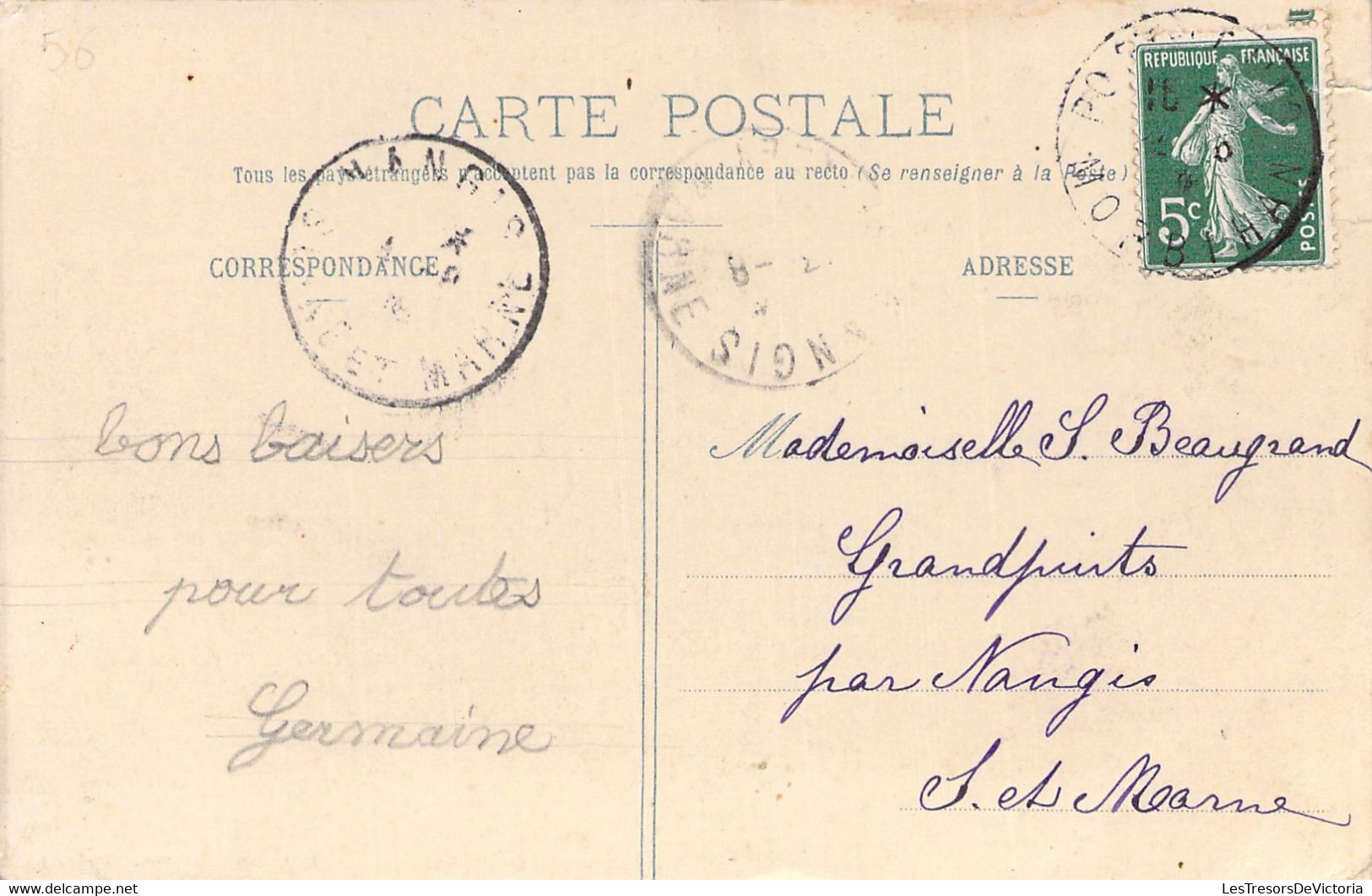 FRANCE - 56 - PORT LOUIS - Le Quai - Carte Postale Ancienne