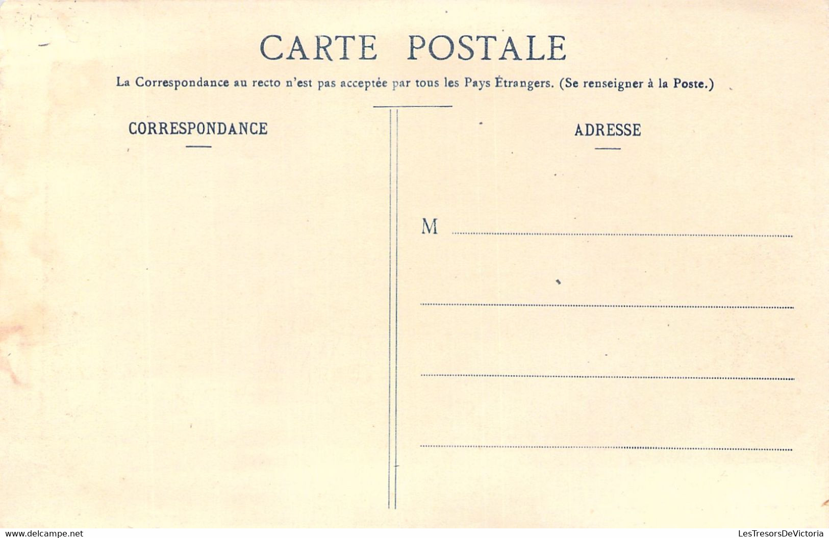 FRANCE - 56 - Belle Isle En Mer - Pointe Aux Poulains - Propriété De Sarah Bernhardt - Carte Postale Ancienne - Belle Ile En Mer