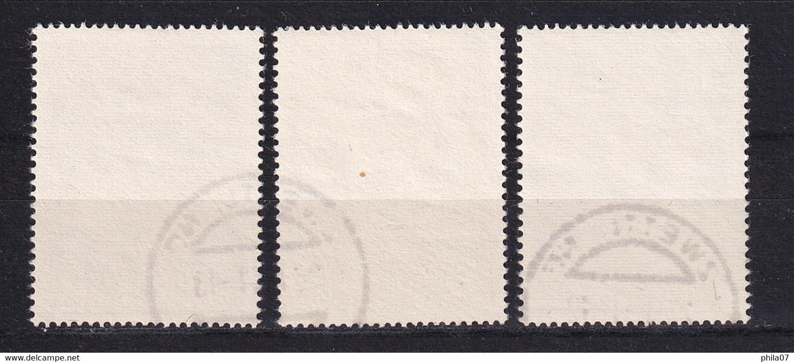 AUSTRIA 1950 - Mi.No. 952/954, Complete Serie, Canceled / 2 Scans - Used Stamps