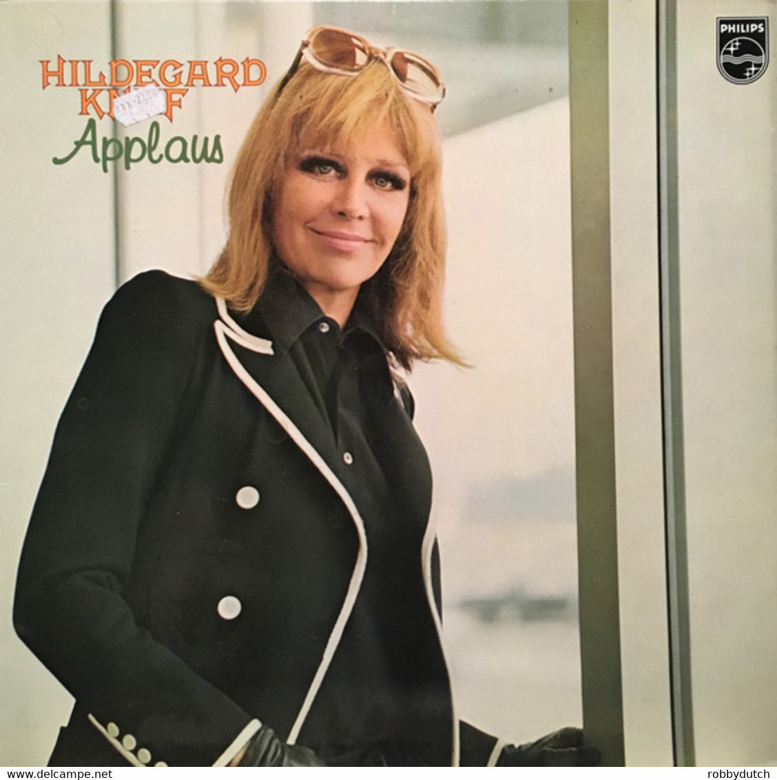 * LP *  HILDEGARD KNEF - APPLAUS (Germany 1975 - Other - German Music