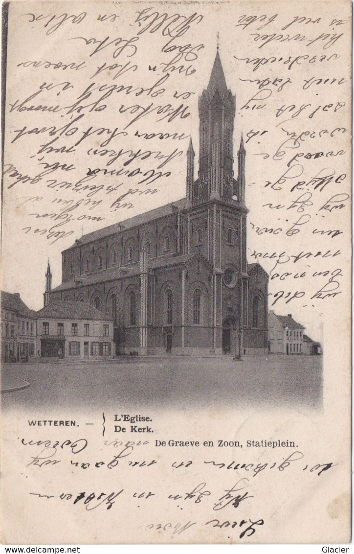 Wetteren - L' Eglise - De Kerk - Wetteren